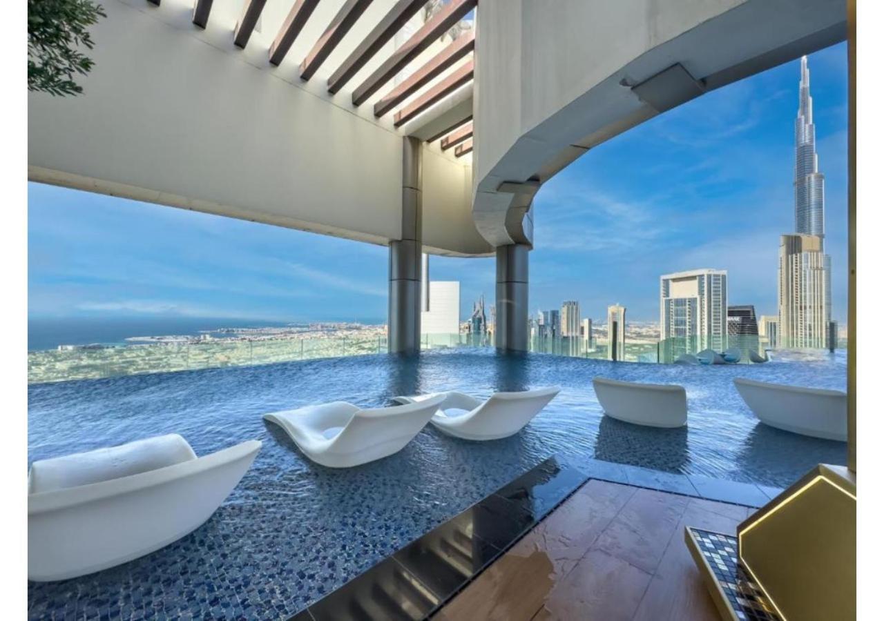 Apartment Keyrock Living - Burj Khalifa View Retreat With Pool *